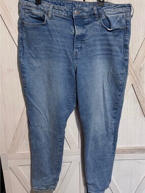Old Navy Women’s OG Straight Button-Fly Jeans